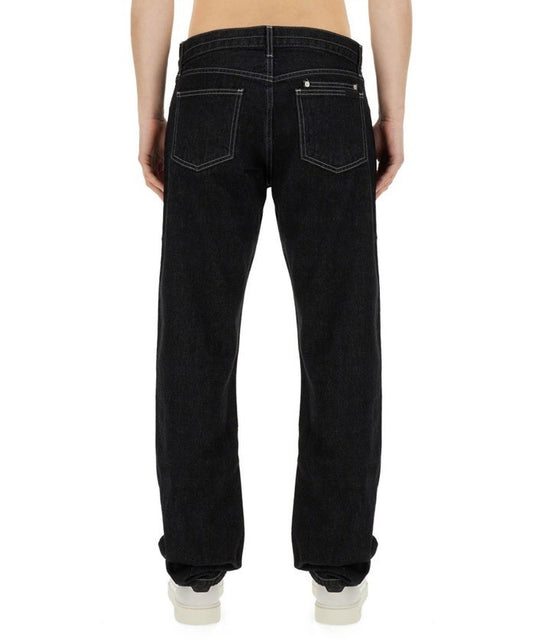 Translation missing: en.Helmut Lang Men's 98 Classic Cut Jean Black Rinse N09DM201 Jeans-30x34