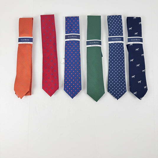 Translation missing: en.Club Room Men's Premium Ties Assorted Business Office Formal New Fast Ship -O/S