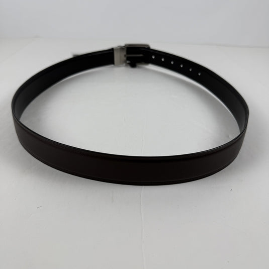 Translation missing: en.Perry Ellis Portfolio Men's V-Day Reversible Belt  Black Burgundy-L 36-38W