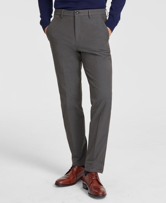 Translation missing: en.Michael Kors Major Men's Classic Fit Performance Dress Pants  Army Green-42x30