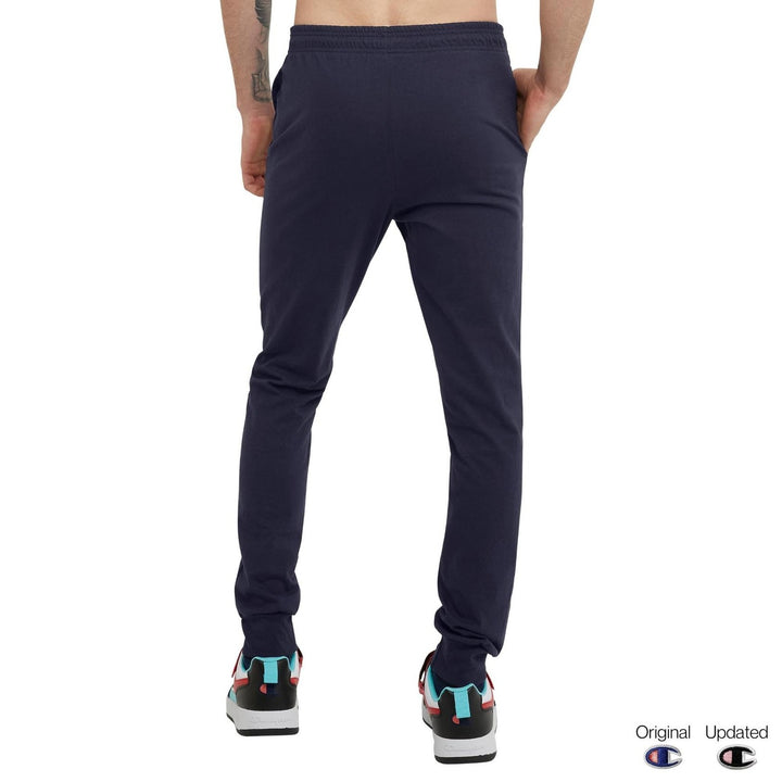Translation missing: en.Champion Everyday Jogger Sweatpants Navy Size Small Cotton Cuff Hem Mens