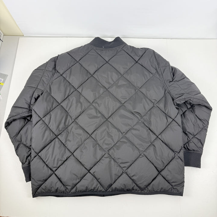 Translation missing: en.Calvin Klein Men's Quilted Jacket Size 2XL Black/Camo Reversible Windbreaker