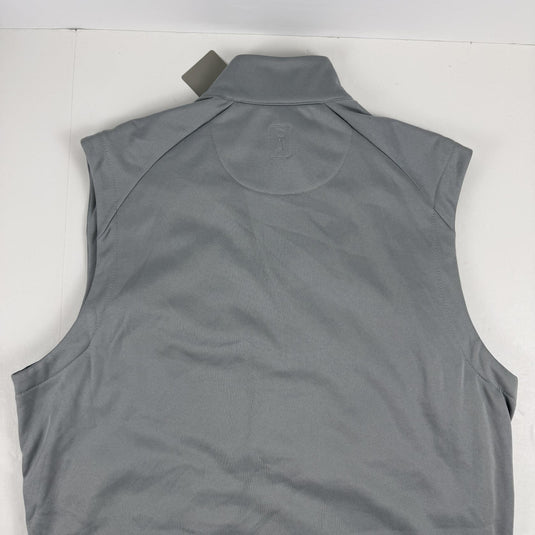 Translation missing: en.PGA Tour Insulated Golf Vest Quarry Gray Size Medium Mens Regular Fit