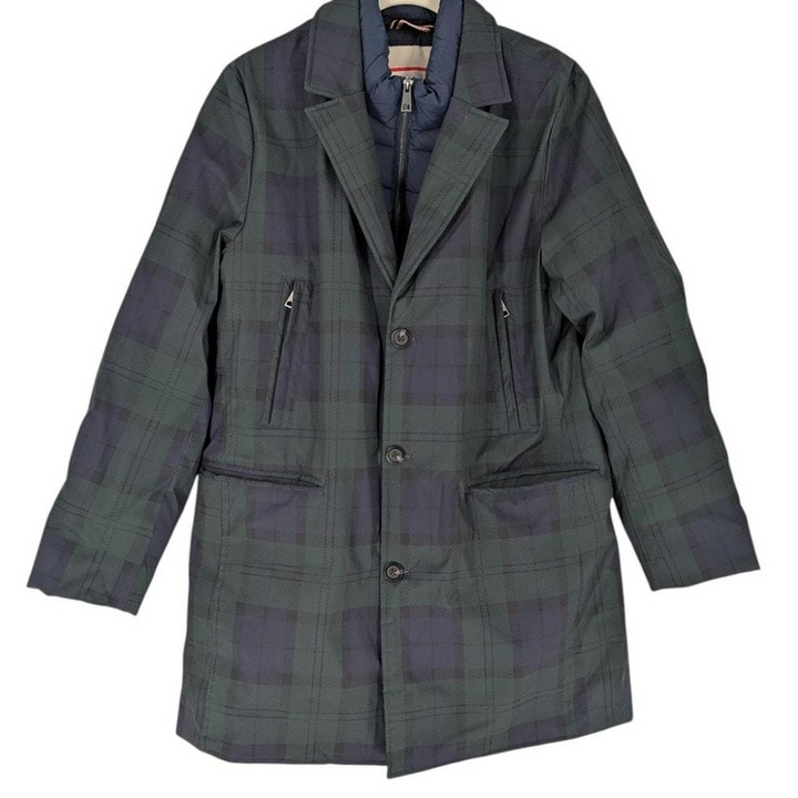 Translation missing: en.Hunter Men's Aldgate Premium Blazer Twofer Jacket Blackwatch Plaid Tarten-Large