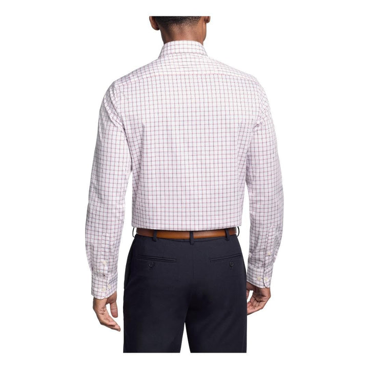 Translation missing: en.Tommy Hilfiger Dress Shirt 14.5 32/33 White Multi Regular Fit Mens Twill