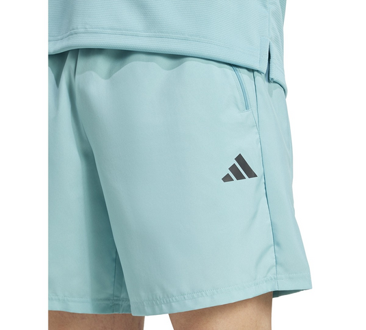 Translation missing: en.adidas Men's Essential Training Shorts 7" Inseam Reg Fit Mositure Wick-Medium