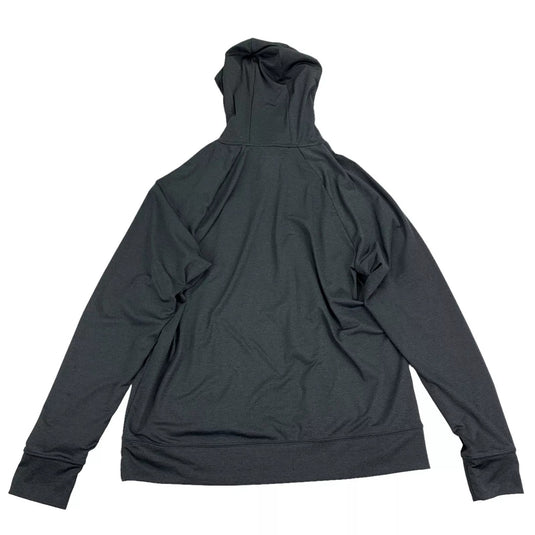 Translation missing: en.Bass Outdoor Men's Summit Mélange Jersey Hoodie in Black-Medium