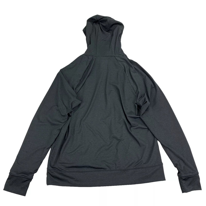 Translation missing: en.Bass Outdoor Men's Summit Mélange Jersey Hoodie in Black-Medium
