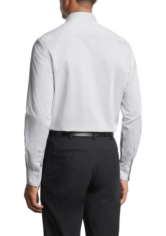 Translation missing: en.Van Heusen Men's Regular Fit Dress Shirt Blue Multi-15-15.5 32/33