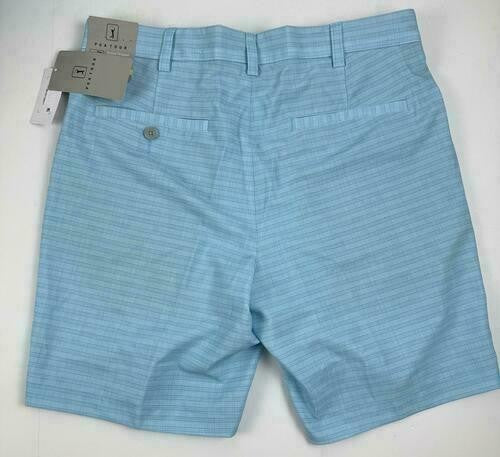 Translation missing: en.PGA TOUR Golf Shorts Blue Curacao Size 36 Inseam 8in Men Regular Fit UPF 50