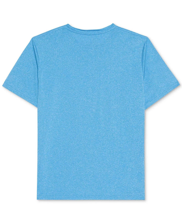 Translation missing: en.Bass Outdoor Men's Performance Graphic T-Shirt UPF50 in Blue-Medium