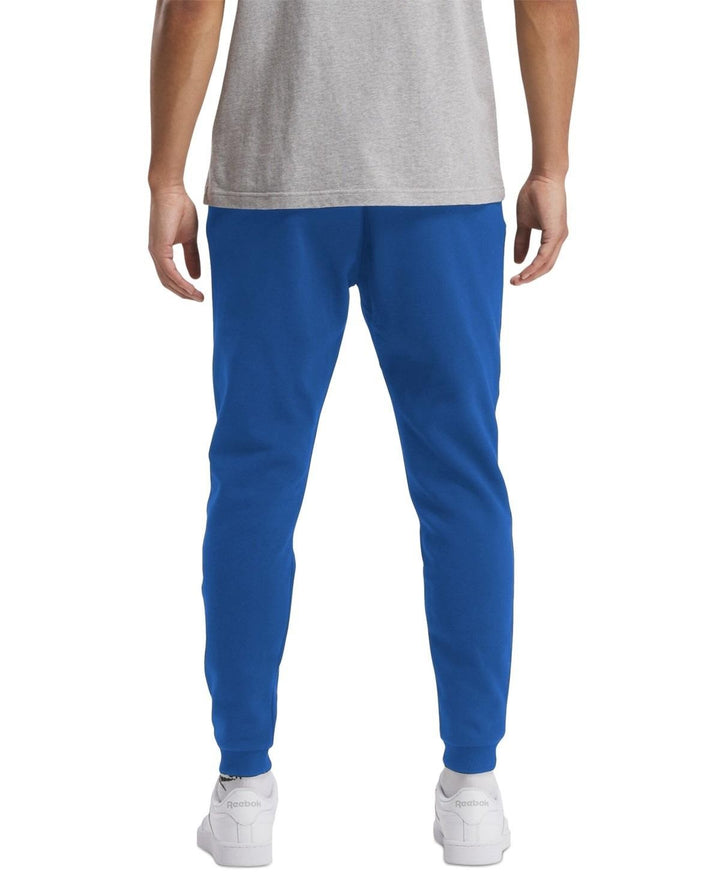 Translation missing: en.Reebok Joggers Boundless Blue Size XL Soft Fleece Drawstring Mens Pockets