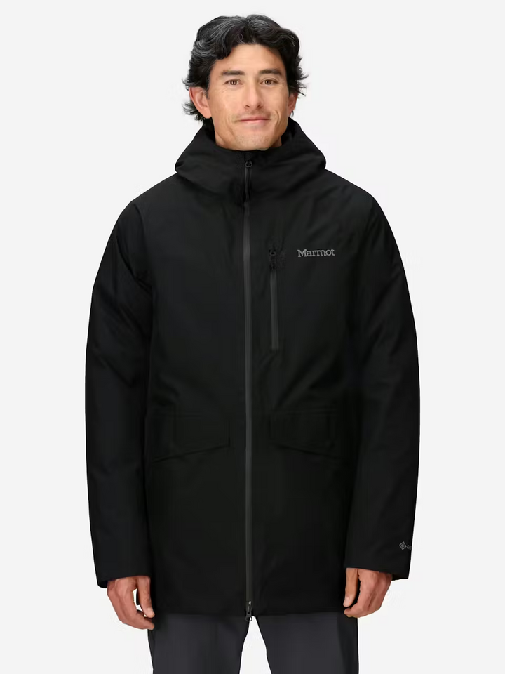 Translation missing: en.Marmot Men's Oslo Gor-Tex Jacket Size XL Black Down Filled Regular Fit