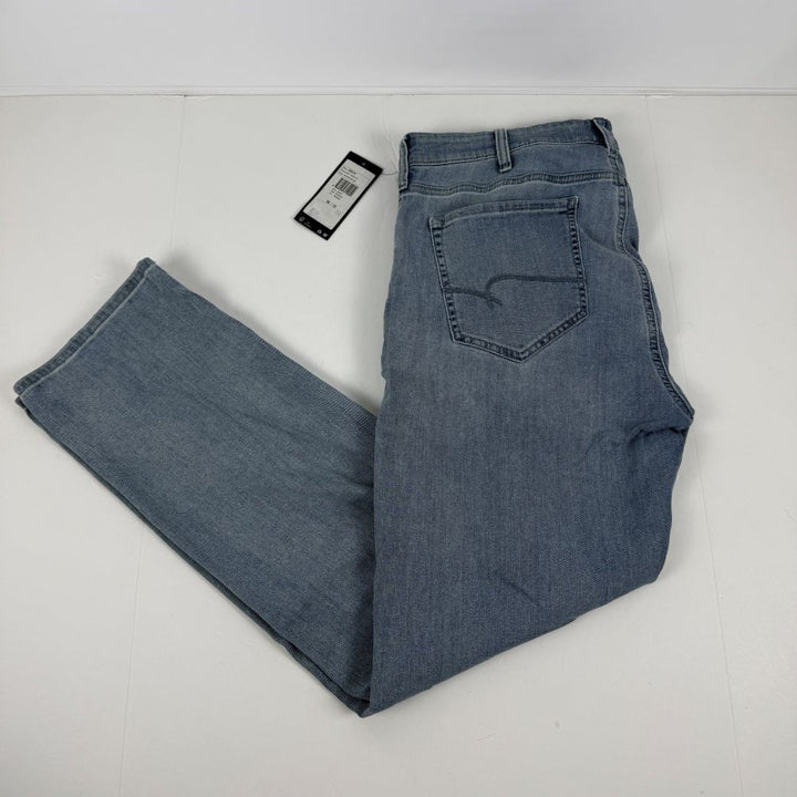 Translation missing: en.Mavi Men's Zach Straight Leg Stretch Jeans in Sky Seattle Blue-38x32