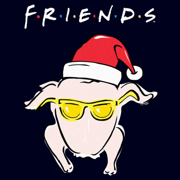 Translation missing: en.Men's Friends Monica Iconic Turkey T-Shirt - Navy Blue - 3XL