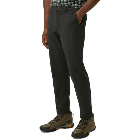 Translation missing: en.Bass Outdoor Men's Baxter Stretch Twill Chino Pants  Black-Small 28-30