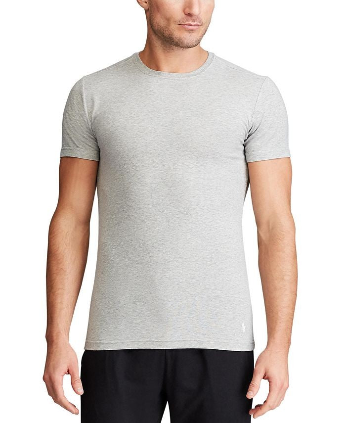 Translation missing: en.Polo Ralph Lauren Men's Slim-Fit Stretch Undershirt Andover Marl Heather-Small