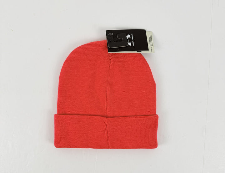 Translation missing: en.Under Armour Halftime Cuff Beanie Racer Red Cardinal One Size Fits Most Acrylic