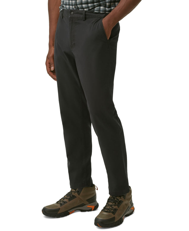 Translation missing: en.Bass Outdoor Men's Baxter Stretch Twill Chino Pants  Black-Large 36-38W