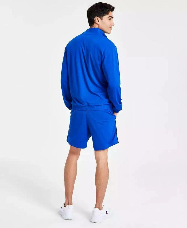 Translation missing: en.Champion Track Jacket Surf The Web Blue Size Large Attack Reg-Fit Mesh Full-Zip
