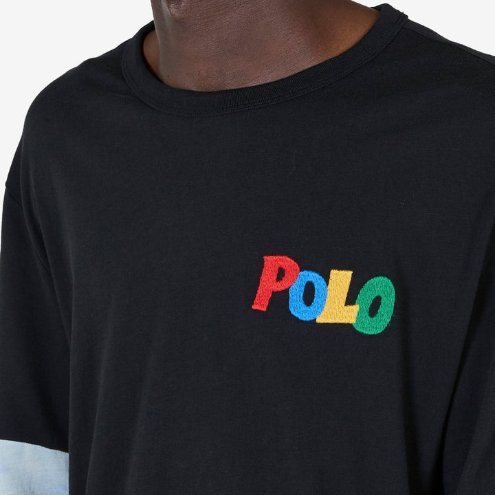 Translation missing: en.Polo Ralph Lauren Men's Classic-Fit Logo Jersey T-Shirt Polo Black Multi-Large