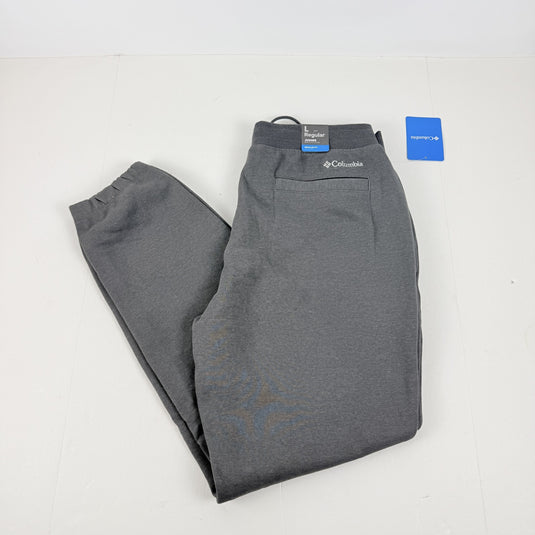 Translation missing: en.Columbia Men's Meridian Creek Joggers Cotton Blend City Grey-Size Large
