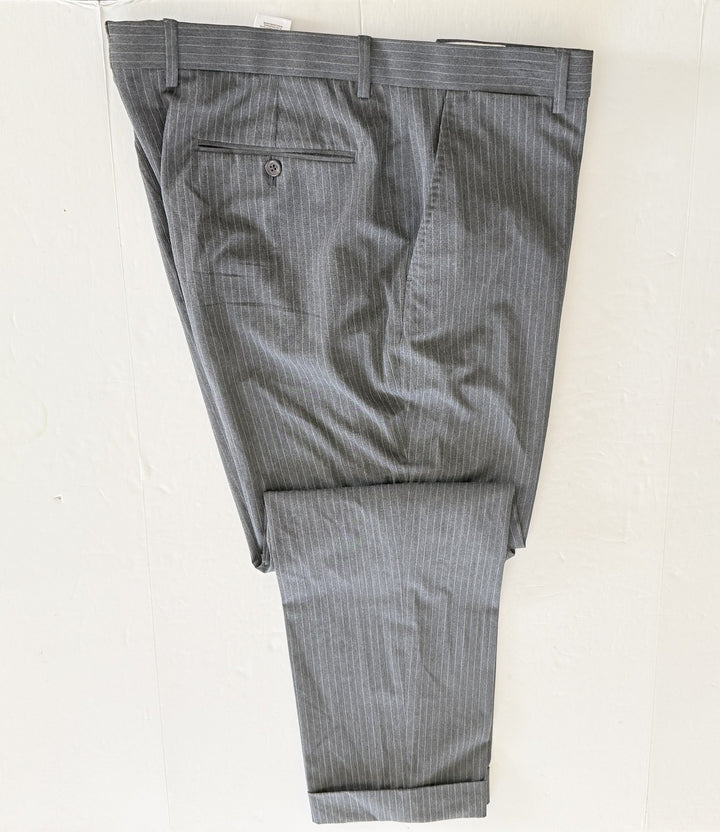 Translation missing: en.Polo Ralph Lauren Men's Striped Performance Twill Trousers Medium Grey-40x30
