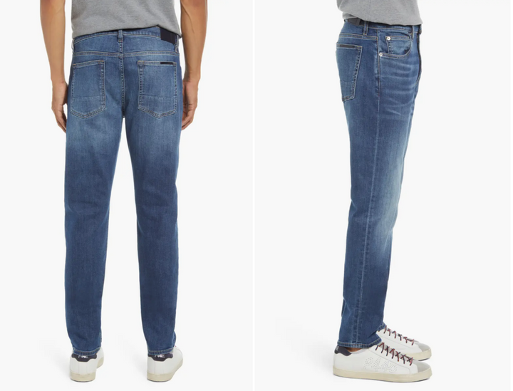 Translation missing: en.7 for All Mankind Men's Adrien Slim-Fit Jeans in Newman Blue 29/32