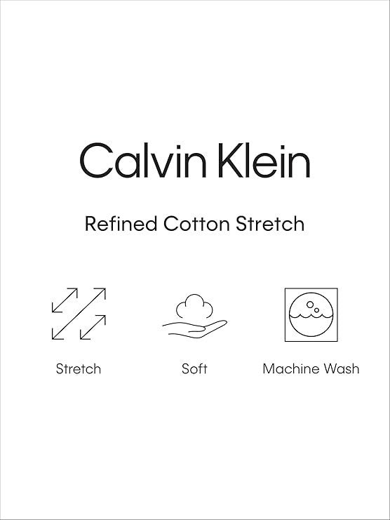 Translation missing: en.Calvin Klein Dress Shirt Mens XL17 34/35 Taupe Refined Cotton Reg Fit Stretch