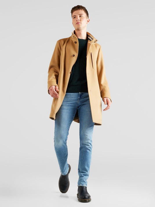 Translation missing: en.Michael Kors Men's Merino Wool Crewneck Sweater  Jade Melange - 2XL