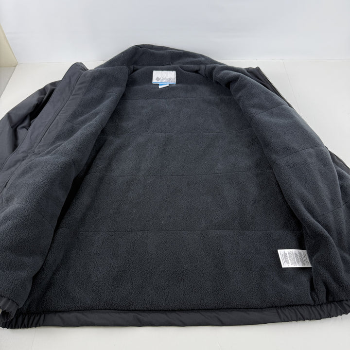 Translation missing: en.Columbia Northern Utilizer Mens Water Resist Midweight Field Jacket Blk Medium