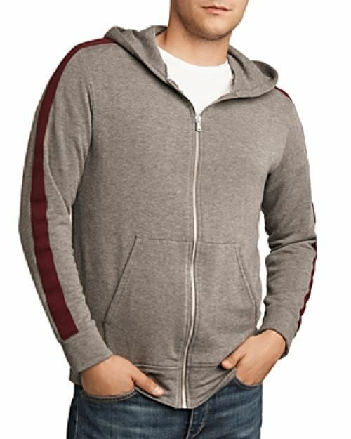 Translation missing: en.Velvet by Graham &amp; Spencer Chico Hoodie Charcoal-Size Medium