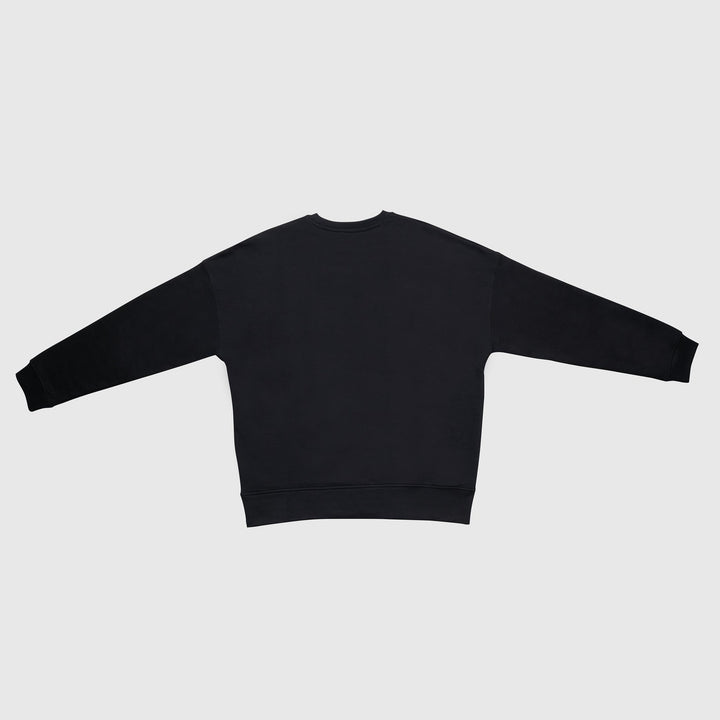 Translation missing: en.AGTAWH All Good Things Sweatshirt Mens Large Black Cotton French Terry Crew Neck