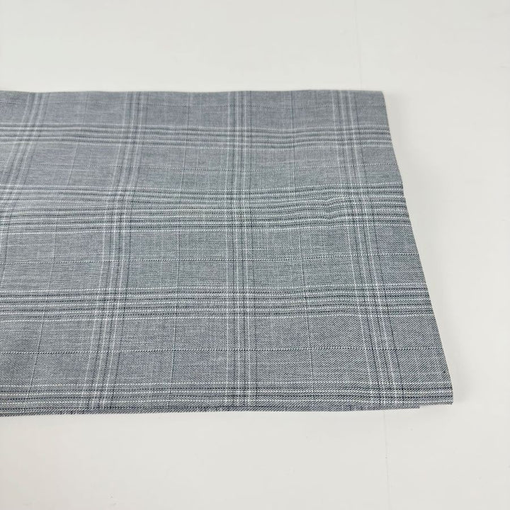 Translation missing: en.Perry Ellis Portfolio Men's Slim-Fit Flat Front Twill Pants - Light Grey-30x32