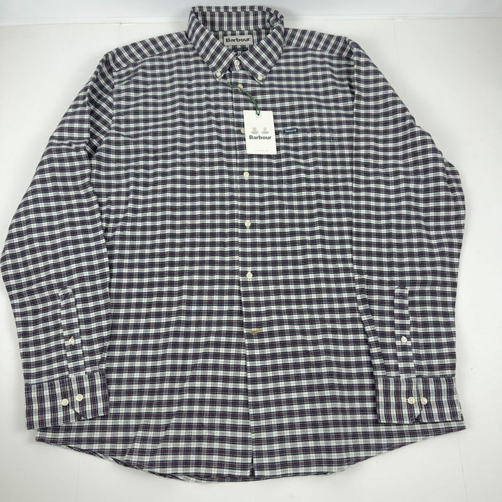Translation missing: en.Barbour Men's Emmerson Tailored-Fit Highland Check Oxford Shirt Multicolor-2XL
