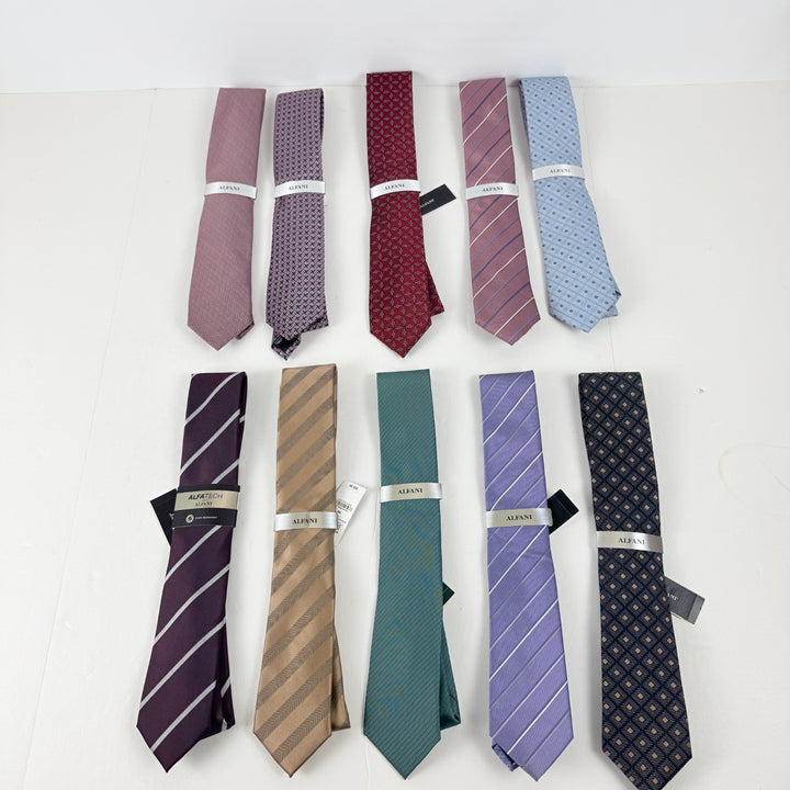 Translation missing: en.Alfani Men's Premium Ties Assorted Business Wedding Formal New Fast Ship