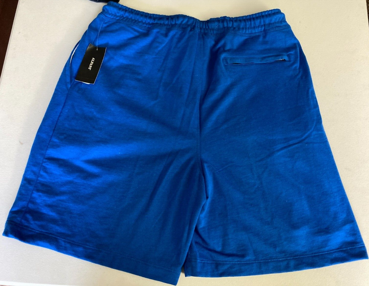 Translation missing: en.Alfani Alfathech Men's Moisture-Wicking Fleece Pajama Shorts Diva Blue-Small