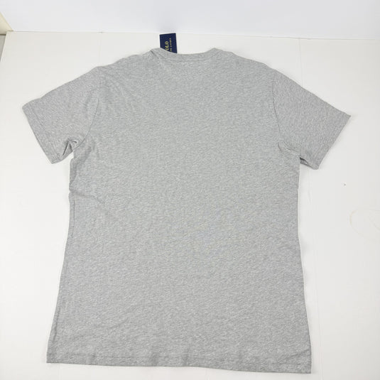 Translation missing: en.Polo Ralph Lauren Men's Cotton Jersey Sleep Shirt Andover Heather Gray-Large