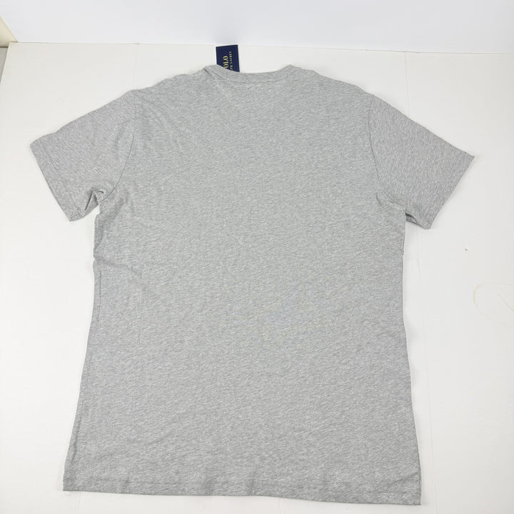 Translation missing: en.Polo Ralph Lauren Men's Cotton Jersey Sleep Shirt Andover Heather Gray-Large