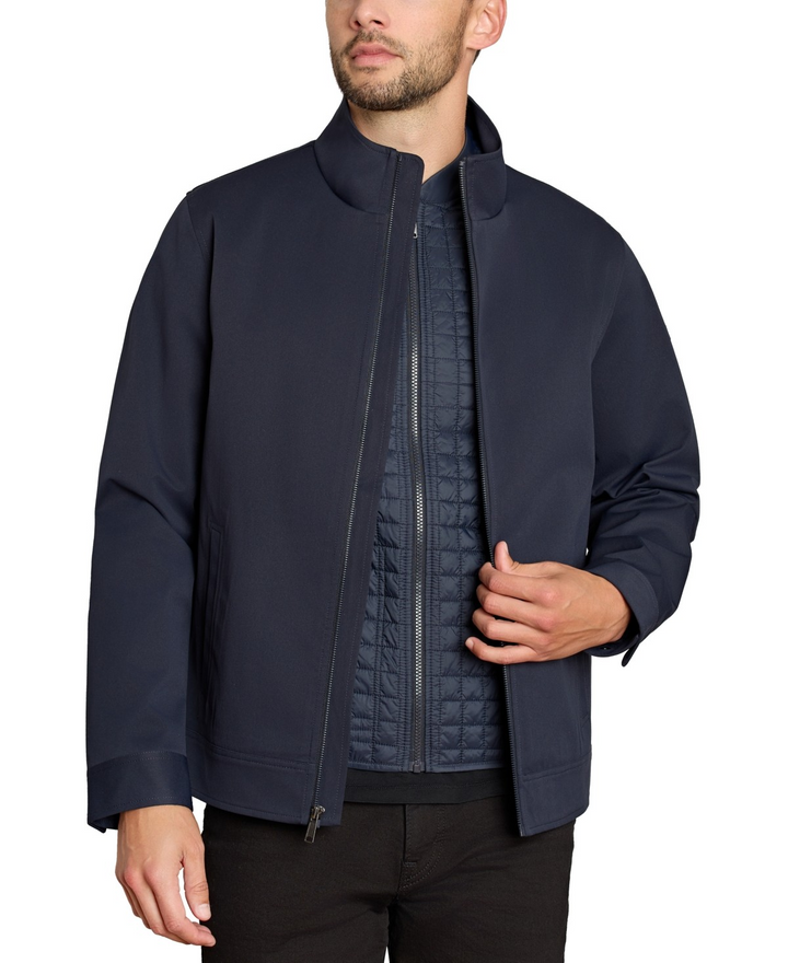 Translation missing: en.Sam Edelaman Mens 3 in 1 Size XL Midnight Blue Jacket Quilted Vest Wind Resist