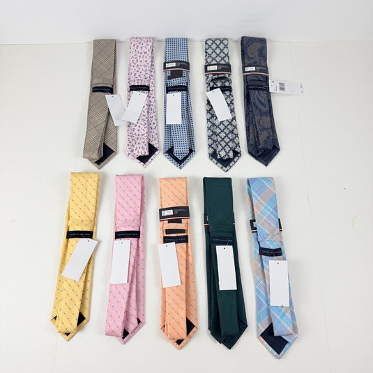 Translation missing: en.Tommy Hilfiger Mens Premium Ties Assorted Business Wedding Formal New Fast Ship