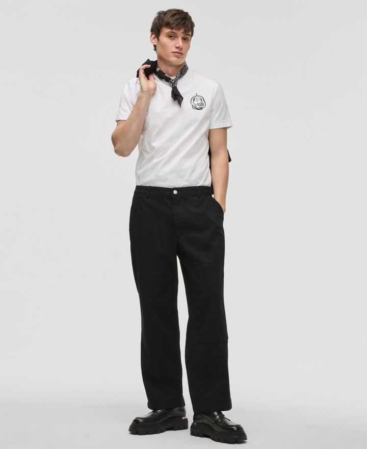 Translation missing: en.Mode of One Men's Twill Utility Pants 34X31 Deep Black Relaxed Stretch Fit