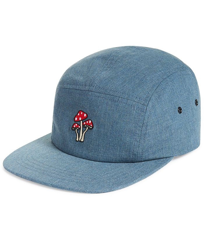 Translation missing: en.Sun + Stone Mens Mushroom Graphic Hat in Denim Blue-O/S