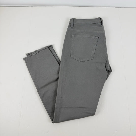 Translation missing: en.ZADIG &amp; VOLTAIRE Frayed Jeans Grey- Size 30/29