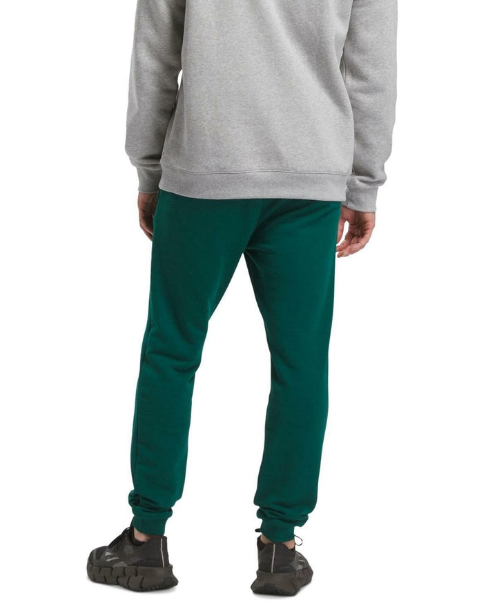 Translation missing: en.Reebok Identity Soft Fleece Joggers College Green Size Large Elastic Cuff Mens