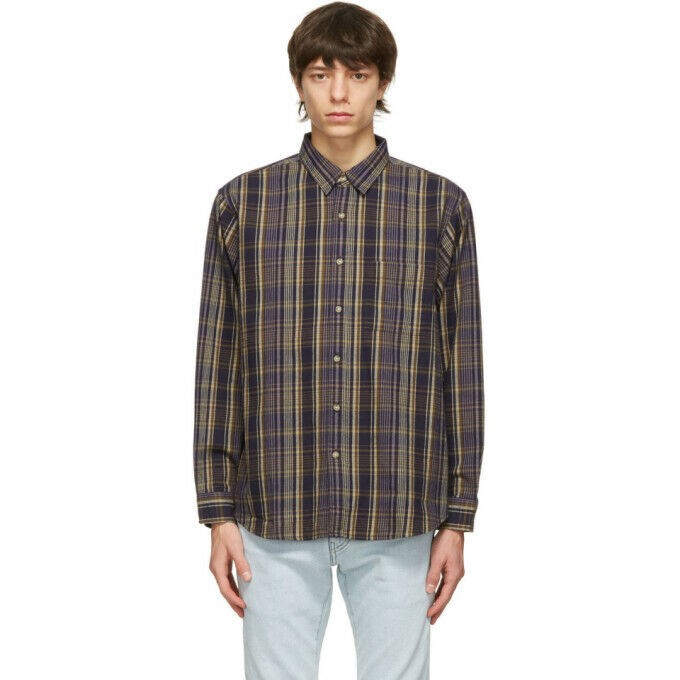 Translation missing: en.Levi's Men's Premium Made &amp; Crafted New Standard Shirt in Deanli-Medium