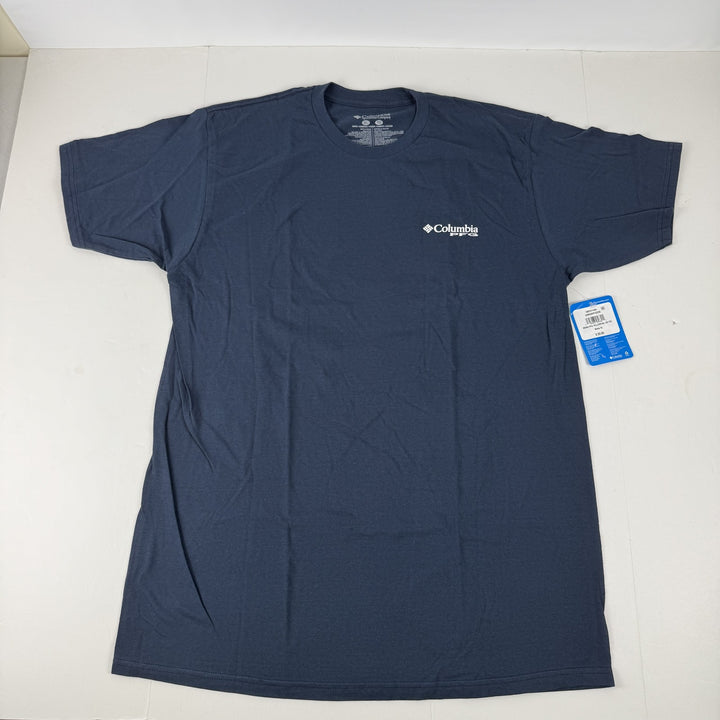 Translation missing: en.Columbia Men's Yellowtail Graphic T-Shirt All Cotton Columbia Navy-XL
