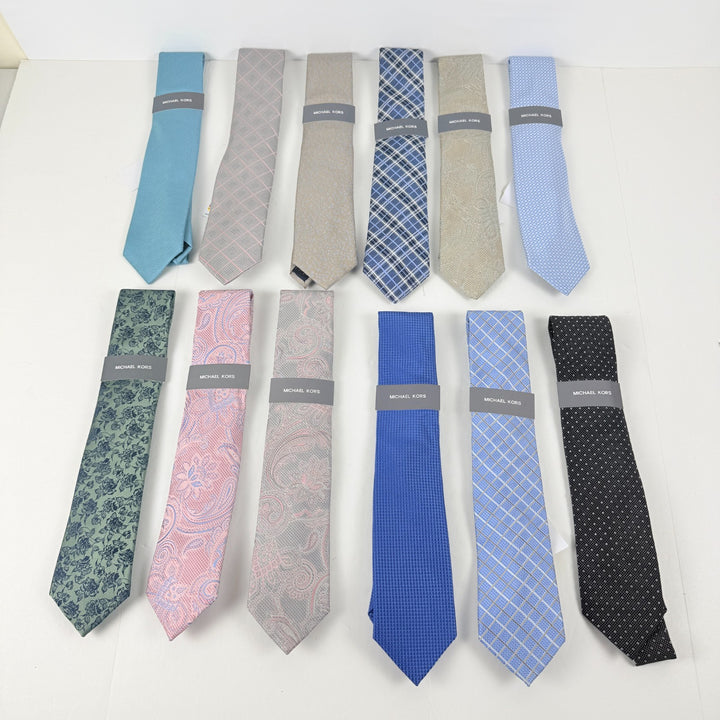 Translation missing: en.Michael Kors Mens Premium Ties Assorted Business Wedding Formal New Fast Ship