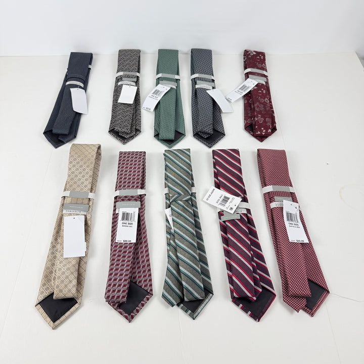 Translation missing: en.Perry Ellis Mens Premium Ties Assorted Business Wedding Formal New Fast Ship