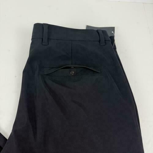Translation missing: en.Alfani Alfatech Men's Classic-Fit Solid Stretch Dress Pants Deep Black-38x30